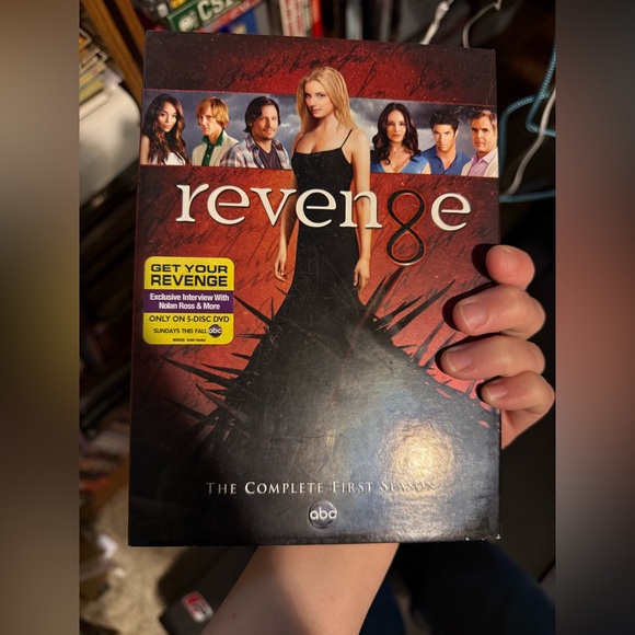 Revenge Season One DVD New - Picture 1 of 2